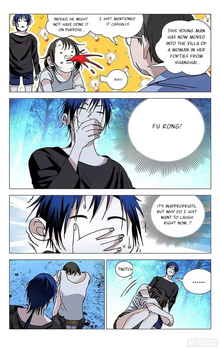 The Outcast (Dong Man Tang) Chapter 269 – Page 7