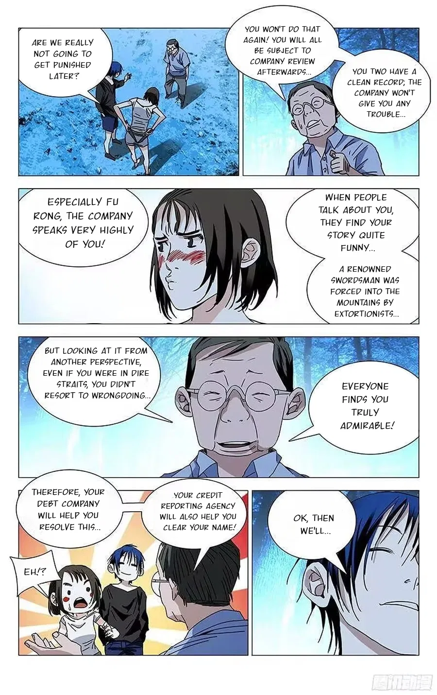 The Outcast (Dong Man Tang) Chapter 269 – Page 10