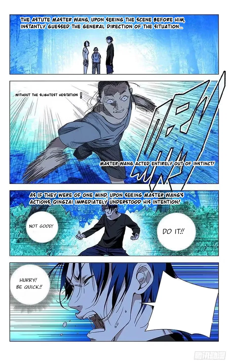 The Outcast (Dong Man Tang) Chapter 269 – Page 12