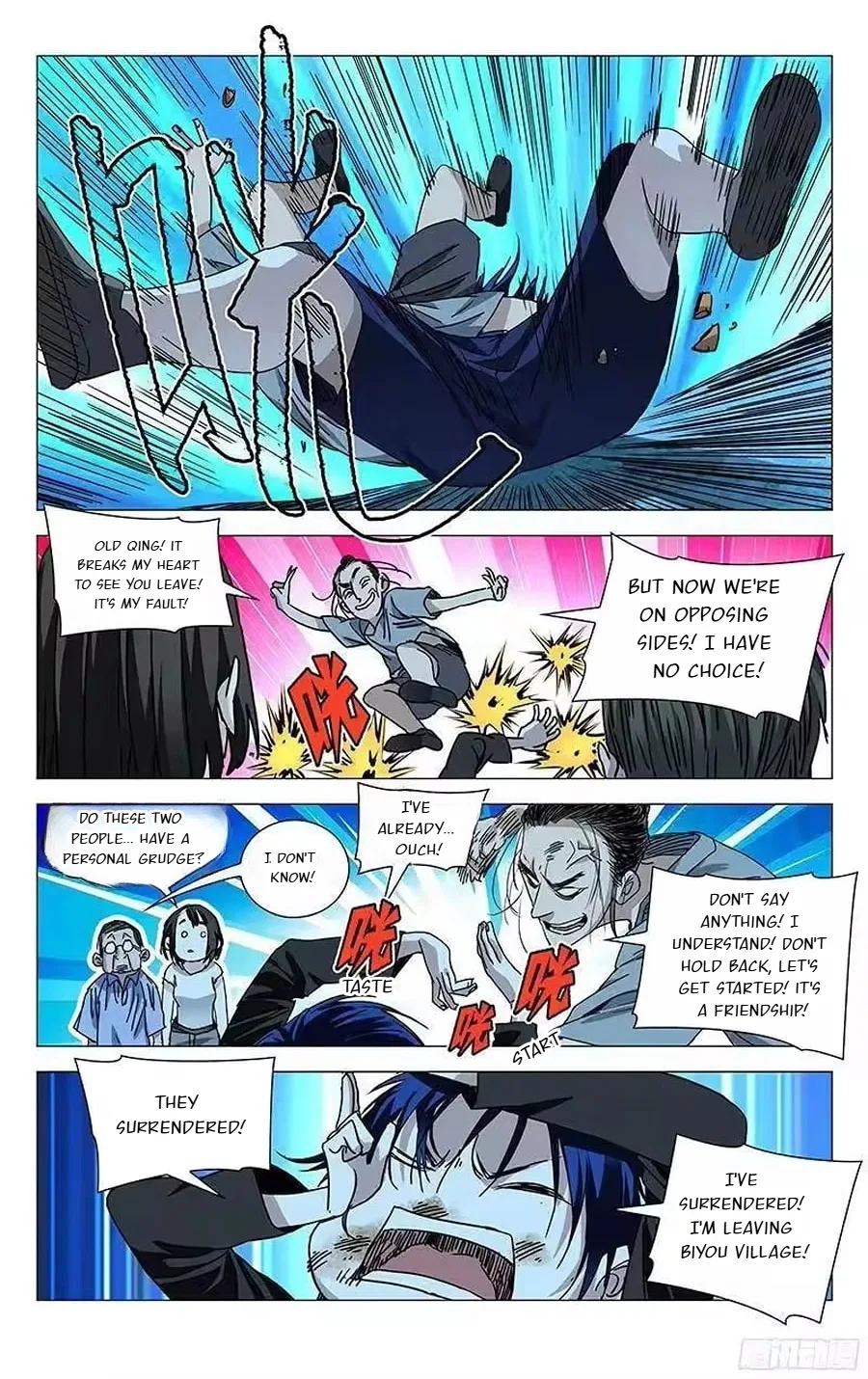 The Outcast (Dong Man Tang) Chapter 269 – Page 15