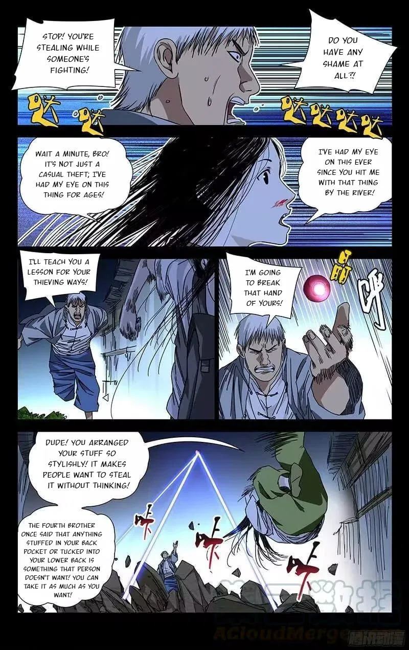 The Outcast (Dong Man Tang) Chapter 268 – Page 2