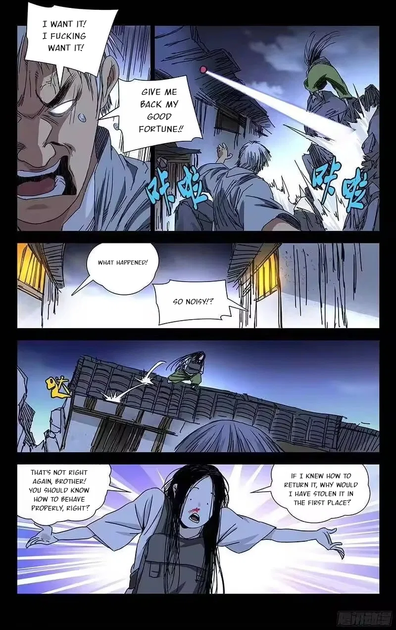The Outcast (Dong Man Tang) Chapter 268 – Page 3