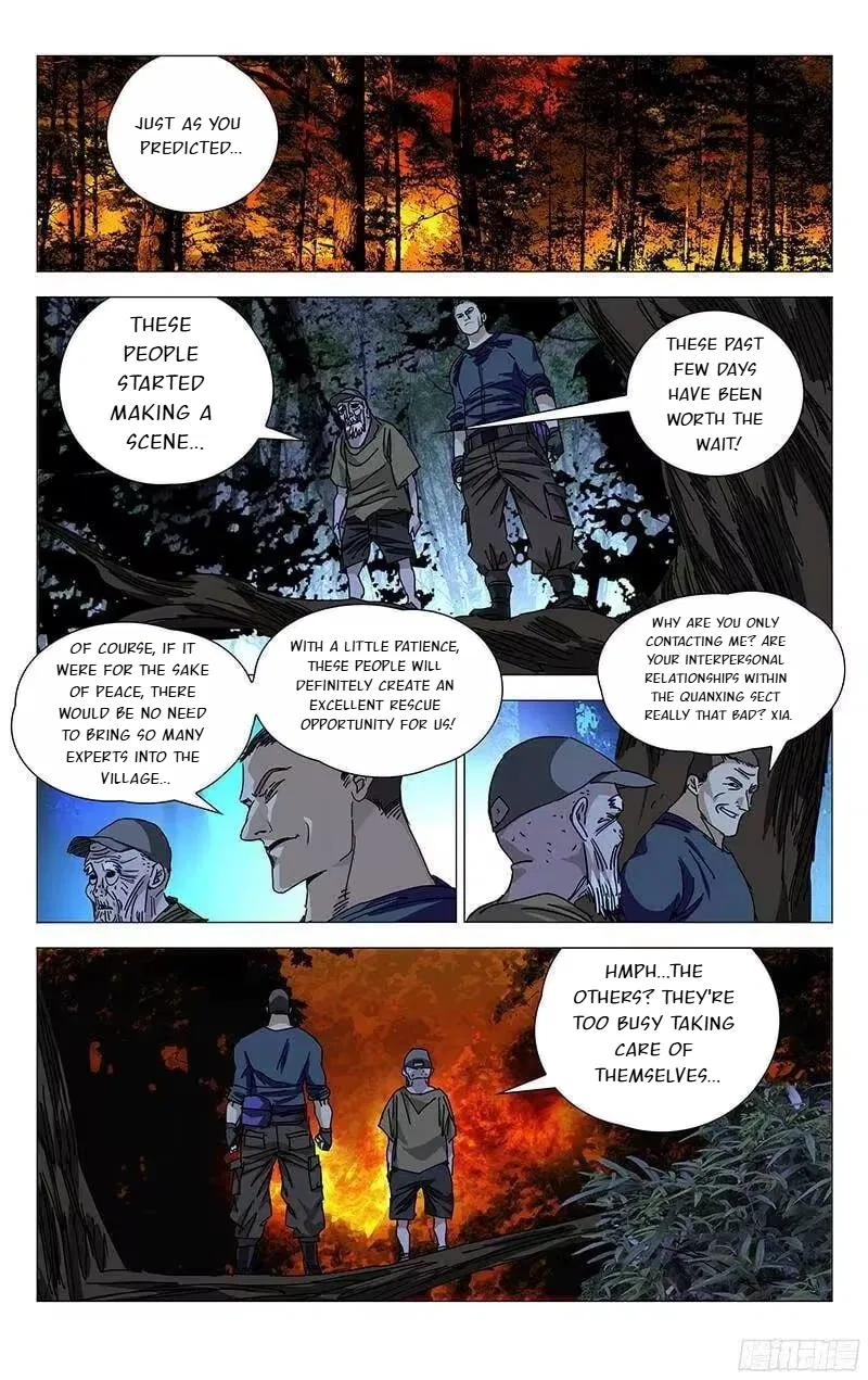 The Outcast (Dong Man Tang) Chapter 268 – Page 7