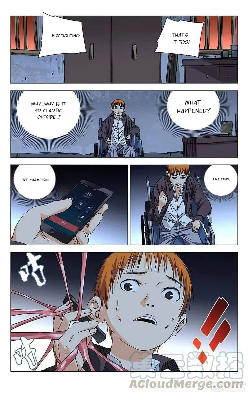 The Outcast (Dong Man Tang) Chapter 268 – Page 8