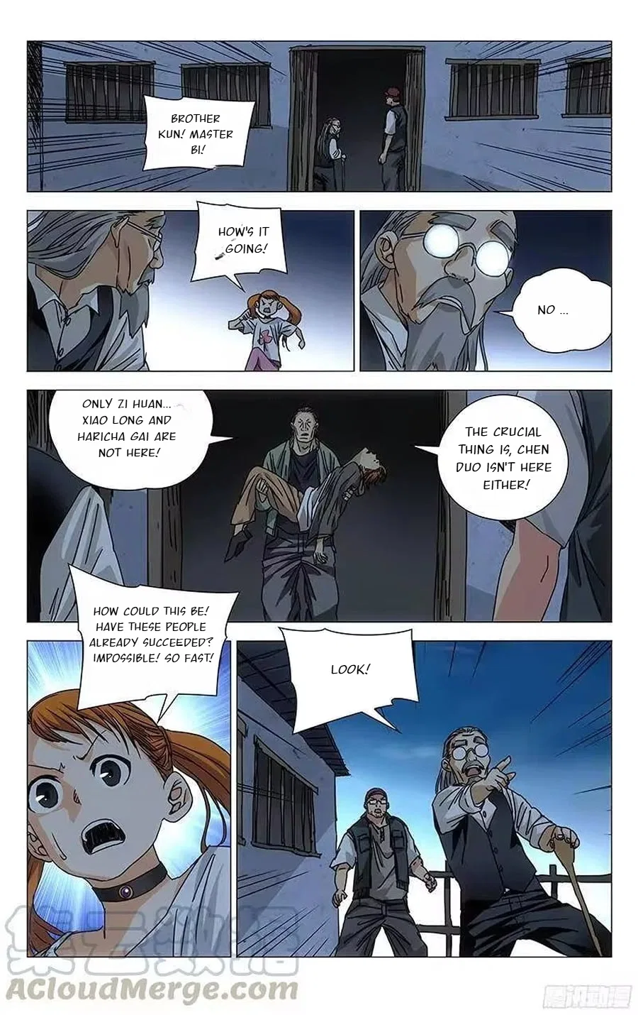 The Outcast (Dong Man Tang) Chapter 267 – Page 2