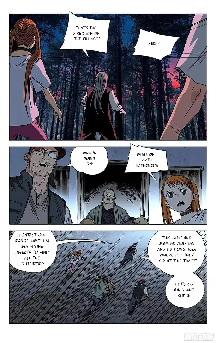 The Outcast (Dong Man Tang) Chapter 267 – Page 3