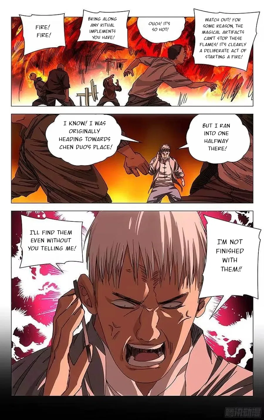 The Outcast (Dong Man Tang) Chapter 267 – Page 4