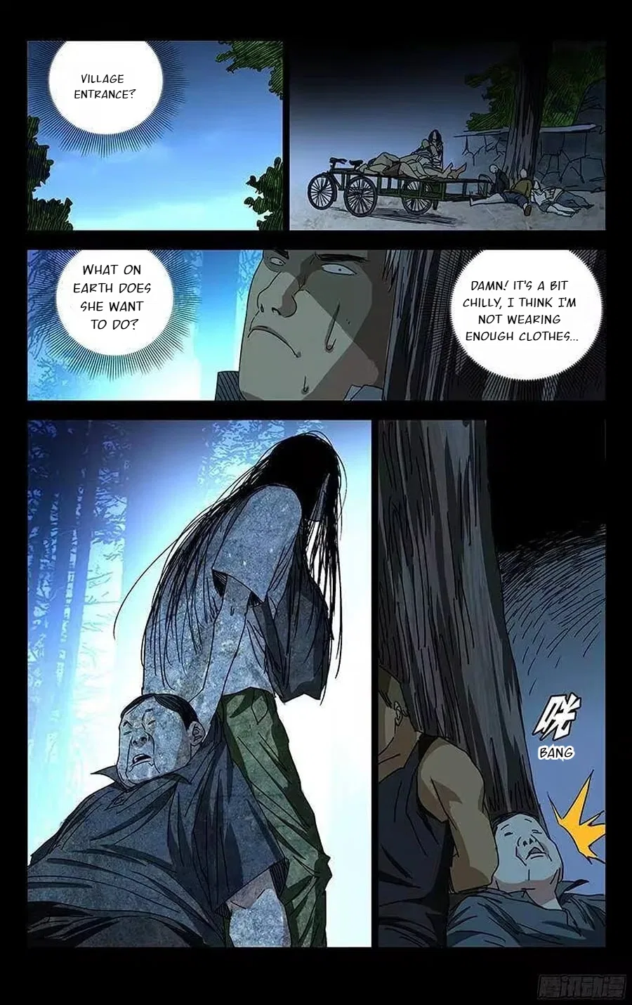 The Outcast (Dong Man Tang) Chapter 267 – Page 9