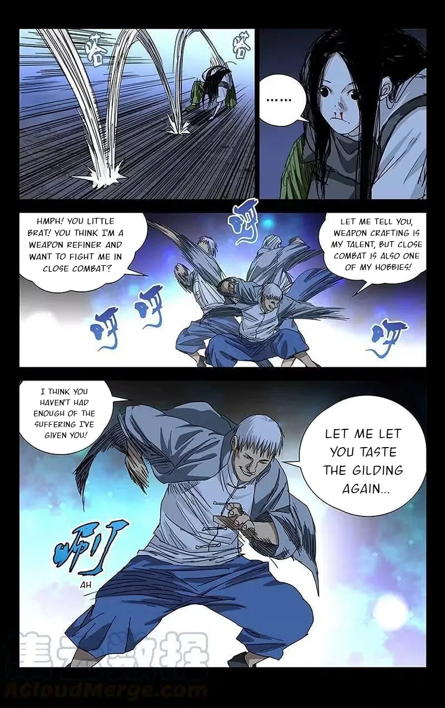 The Outcast (Dong Man Tang) Chapter 267 – Page 14