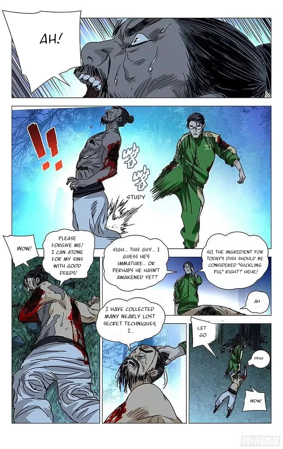 The Outcast (Dong Man Tang) Chapter 266 – Page 7