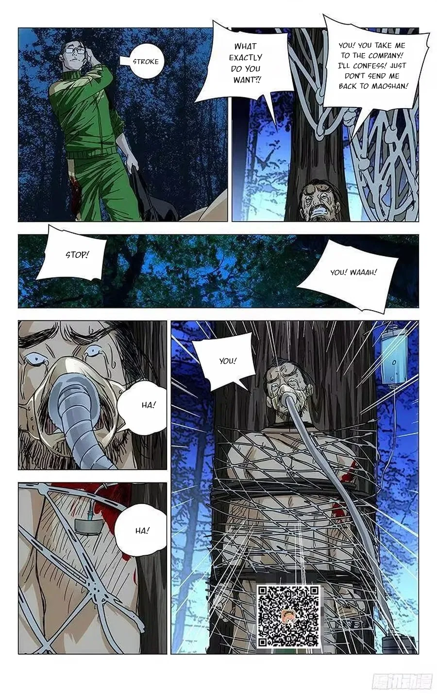 The Outcast (Dong Man Tang) Chapter 266 – Page 9
