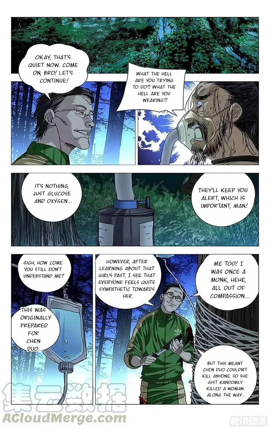 The Outcast (Dong Man Tang) Chapter 266 – Page 11