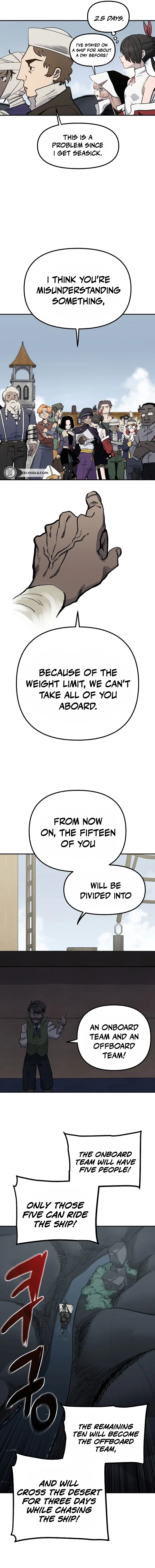 Mimosa Chapter 29 – Page 5