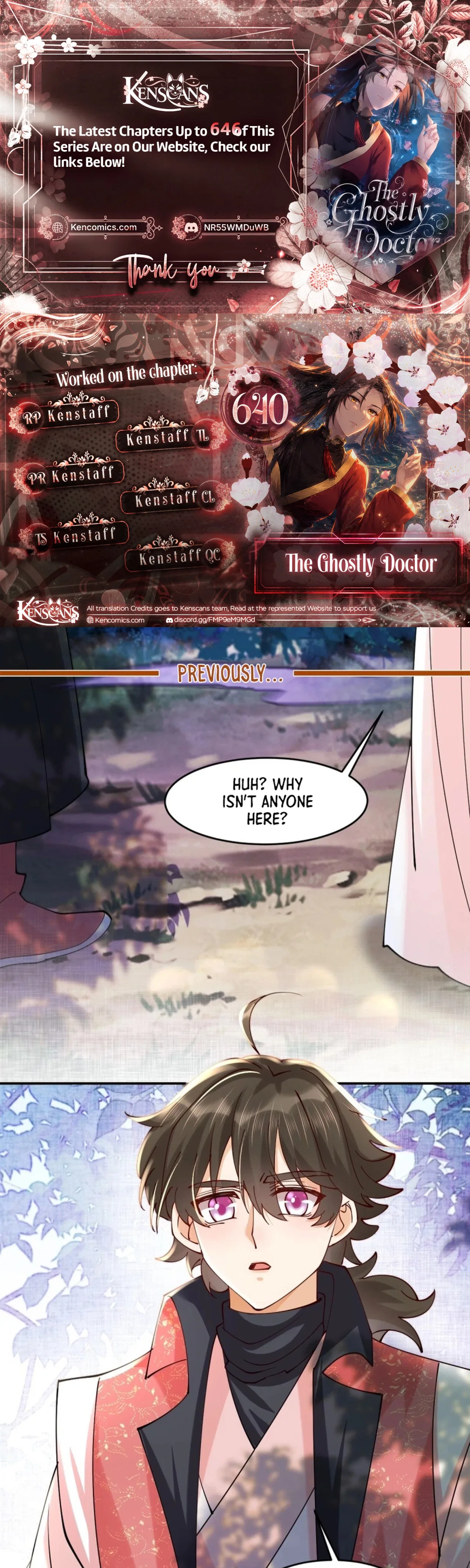 The Ghostly Doctor Chapter 640 – Page 1