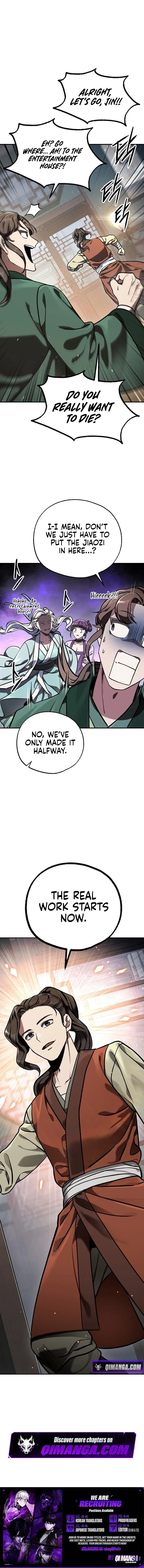 Using My Cooking Skills in a Murim World Chapter 53 – Page 11