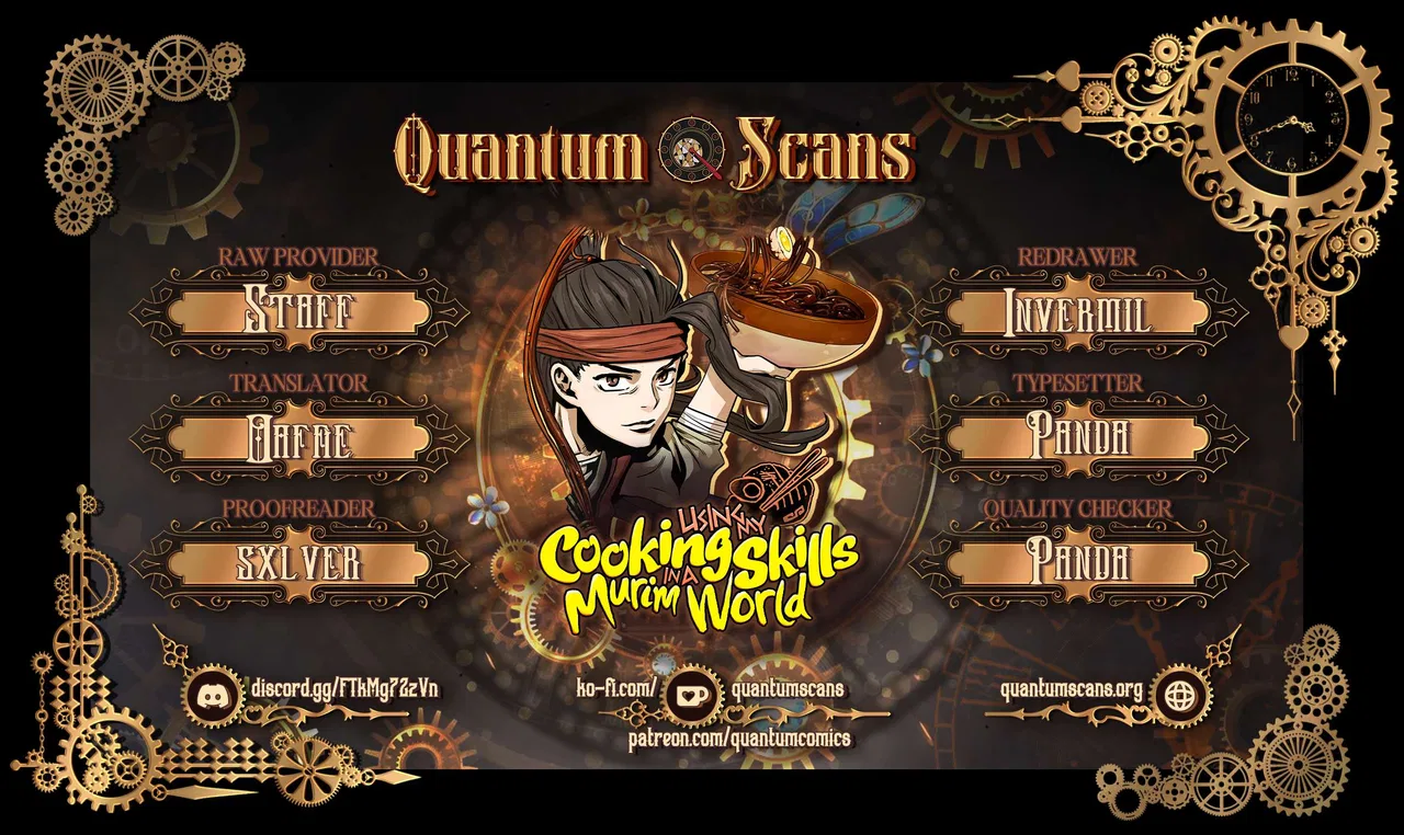Using My Cooking Skills in a Murim World Chapter 50 – Page 1