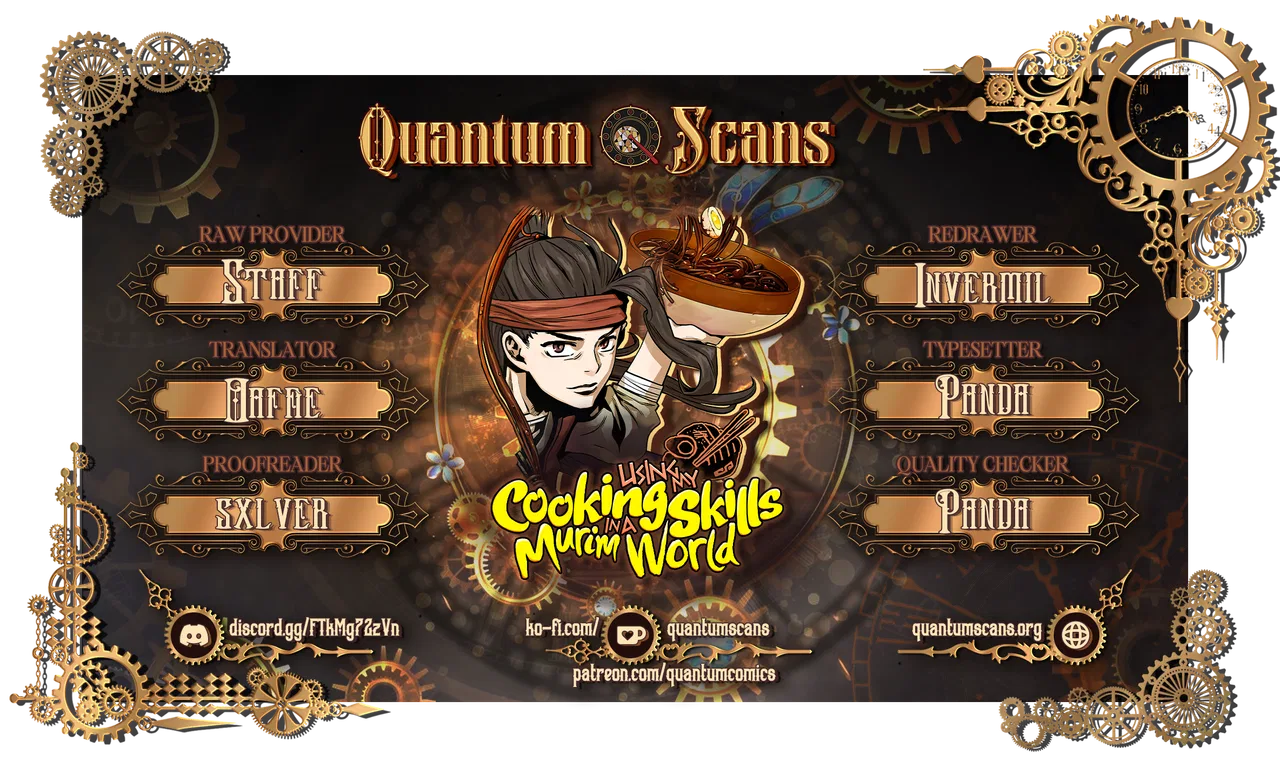 Using My Cooking Skills in a Murim World Chapter 48 – Page 1