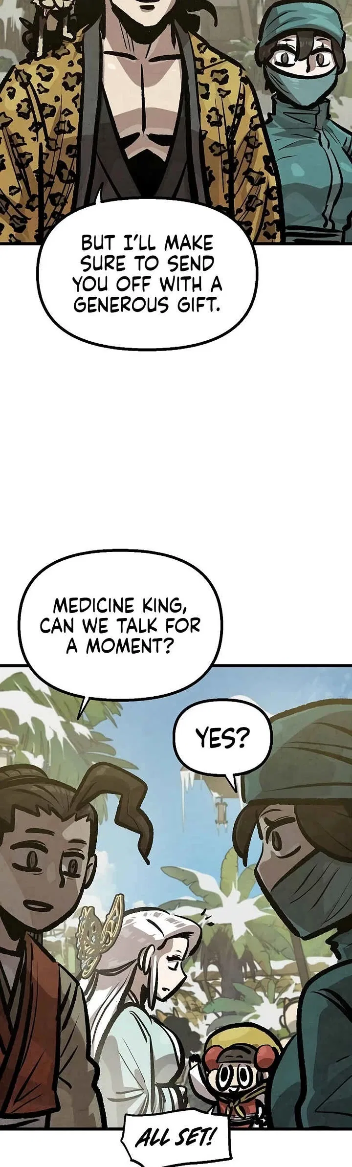 Using My Cooking Skills in a Murim World Chapter 47 – Page 4
