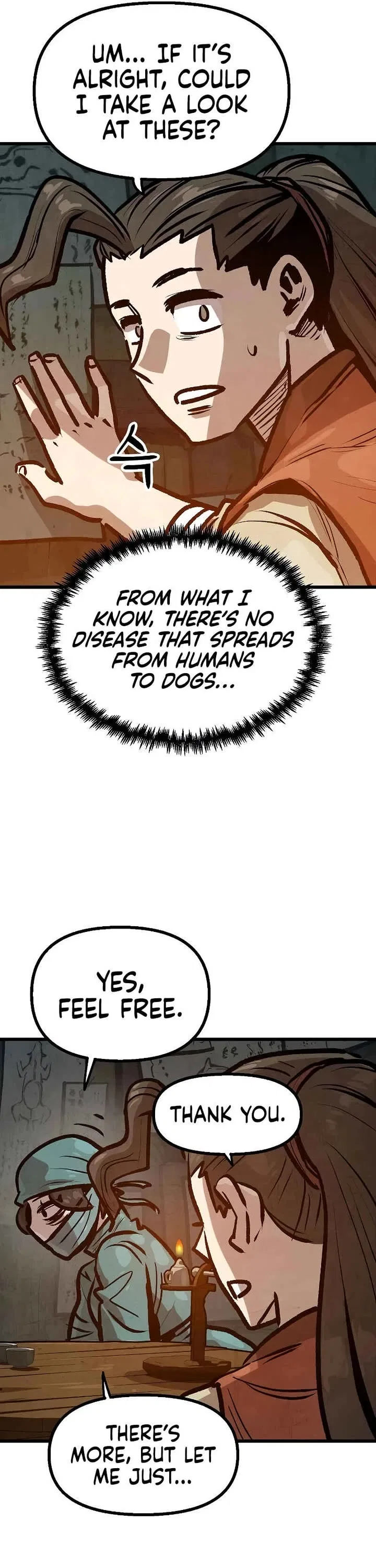 Using My Cooking Skills in a Murim World Chapter 40 – Page 31