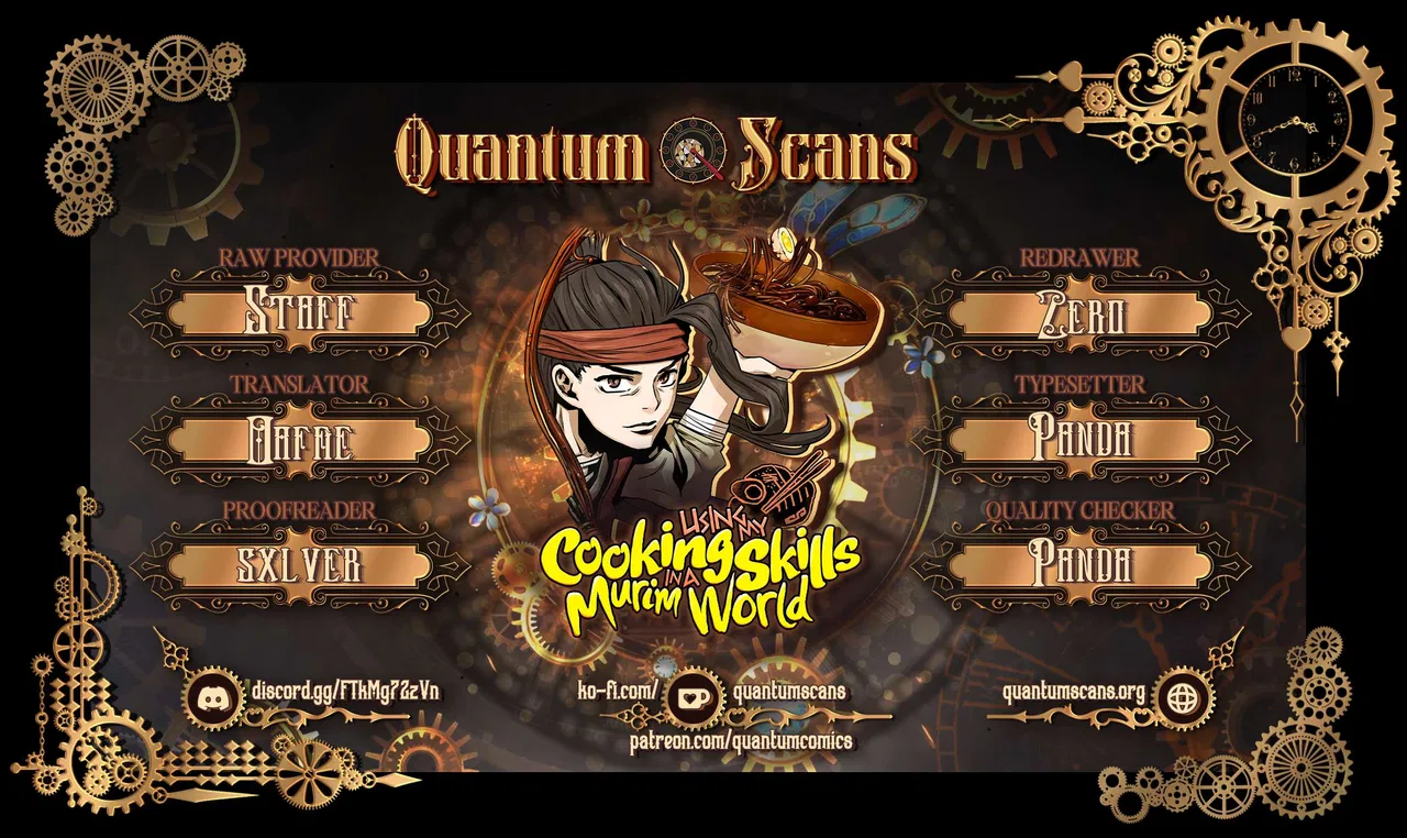 Using My Cooking Skills in a Murim World Chapter 39 – Page 1