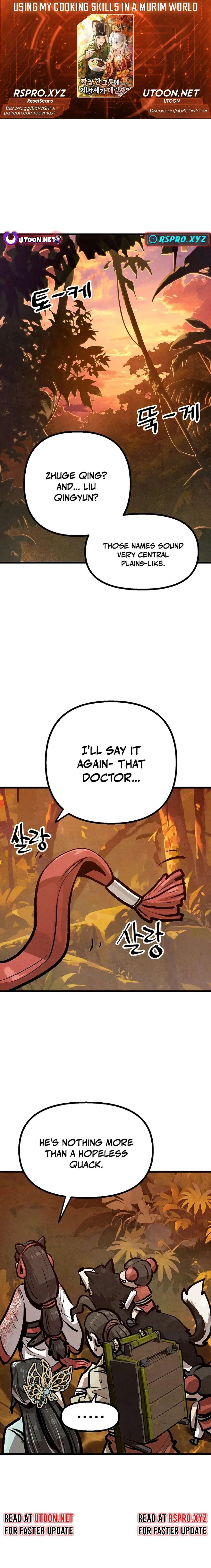 Using My Cooking Skills in a Murim World Chapter 38 – Page 1