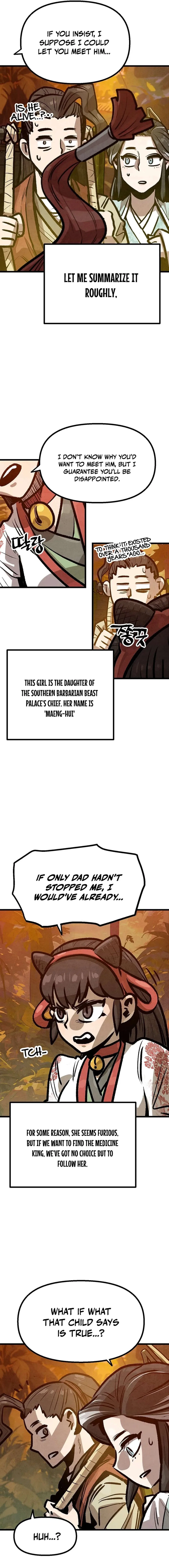 Using My Cooking Skills in a Murim World Chapter 38 – Page 2