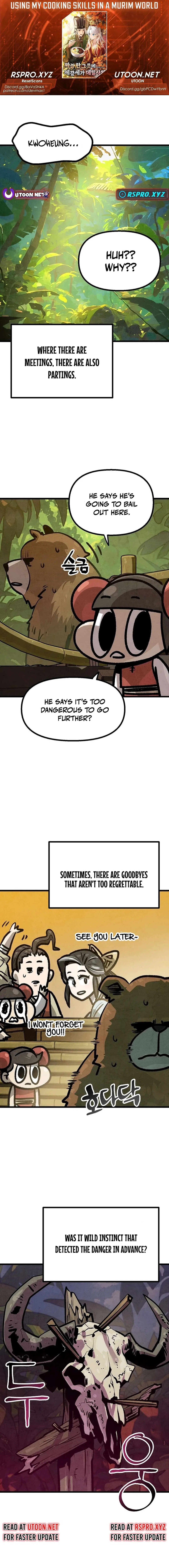 Using My Cooking Skills in a Murim World Chapter 37 – Page 1