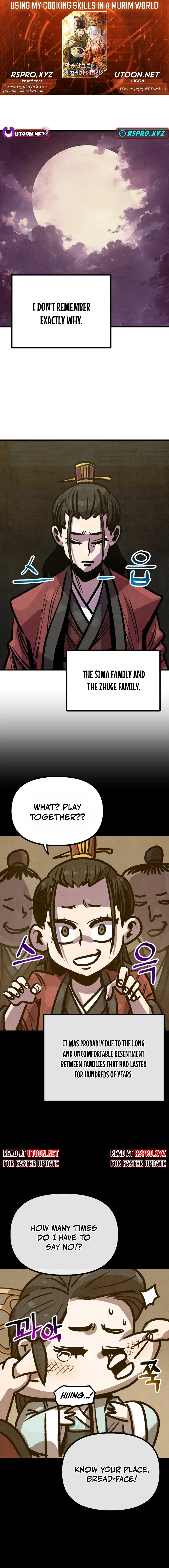 Using My Cooking Skills in a Murim World Chapter 36 – Page 1