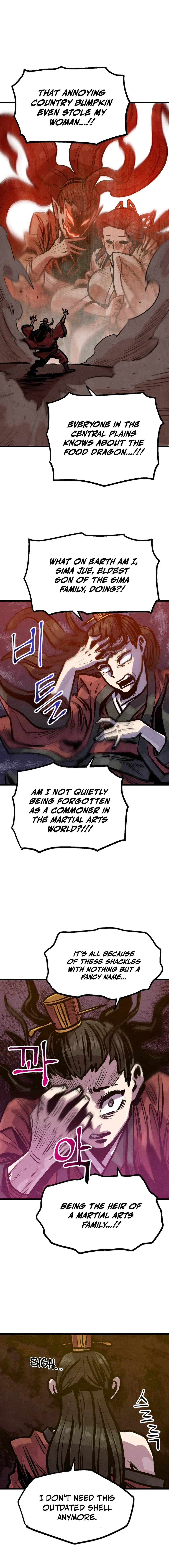 Using My Cooking Skills in a Murim World Chapter 36 – Page 5