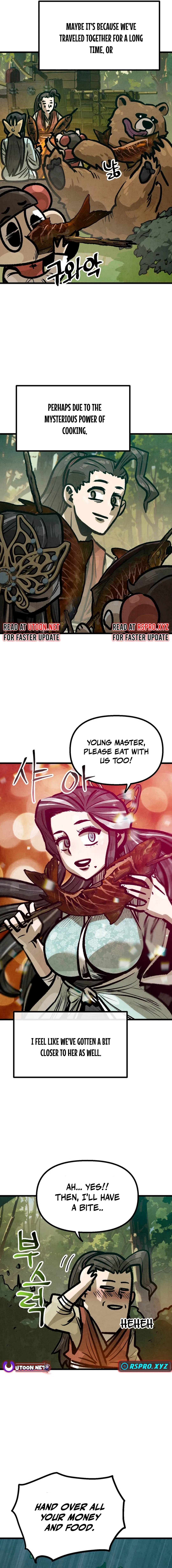 Using My Cooking Skills in a Murim World Chapter 36 – Page 14