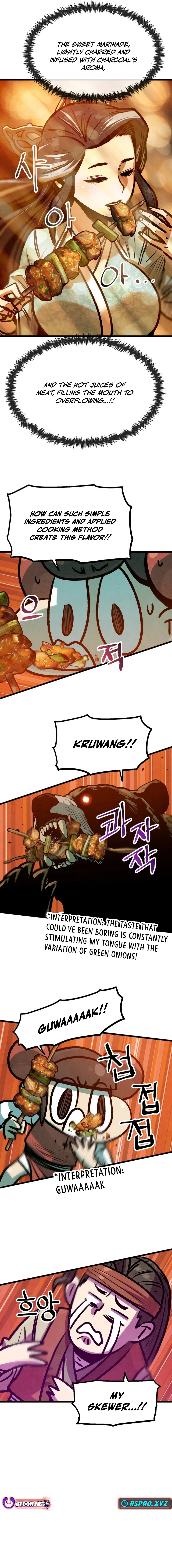 Using My Cooking Skills in a Murim World Chapter 35 – Page 3