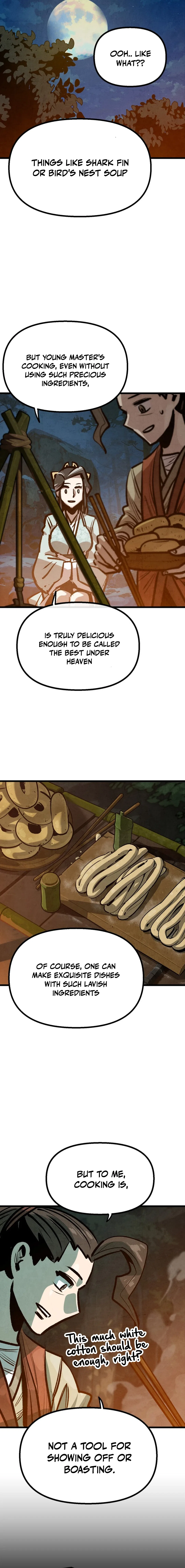 Using My Cooking Skills in a Murim World Chapter 35 – Page 9