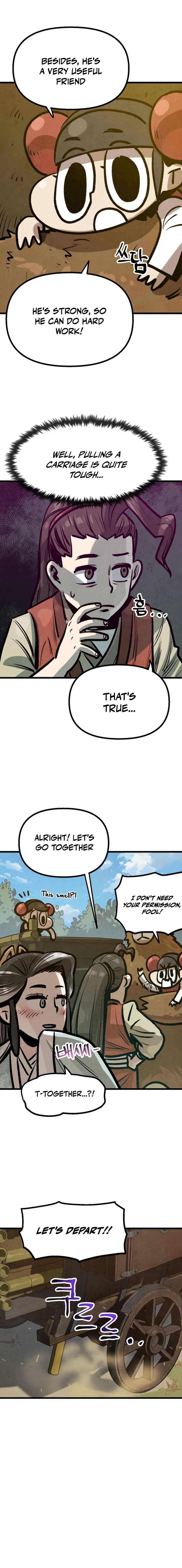 Using My Cooking Skills in a Murim World Chapter 35 – Page 15