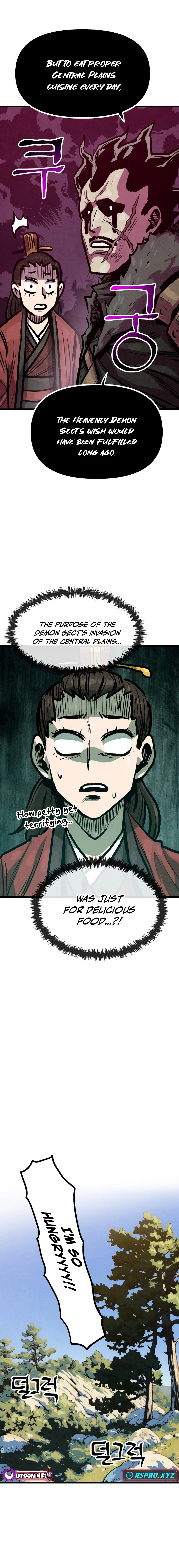 Using My Cooking Skills in a Murim World Chapter 34 – Page 3