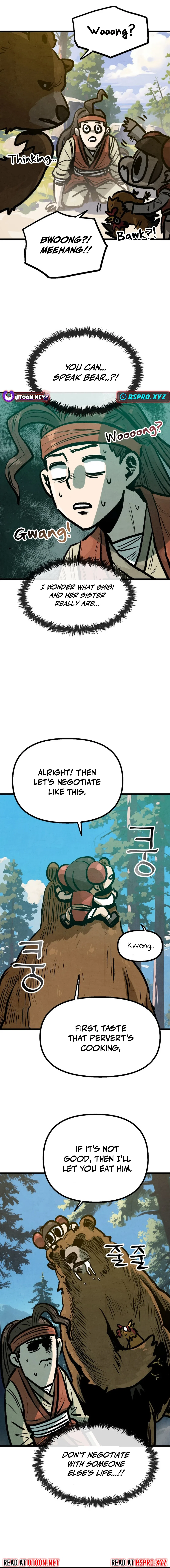 Using My Cooking Skills in a Murim World Chapter 34 – Page 11