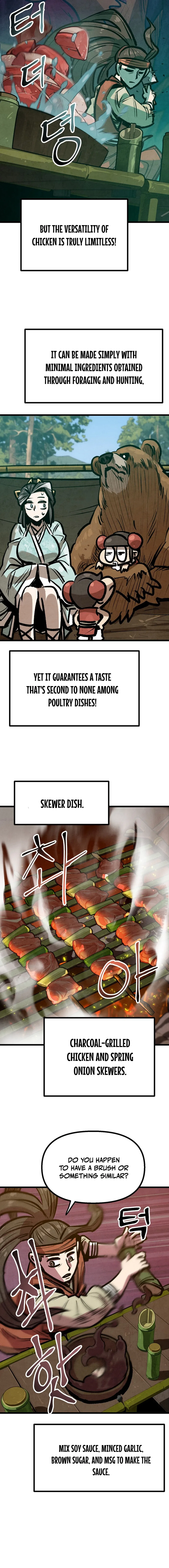 Using My Cooking Skills in a Murim World Chapter 34 – Page 13