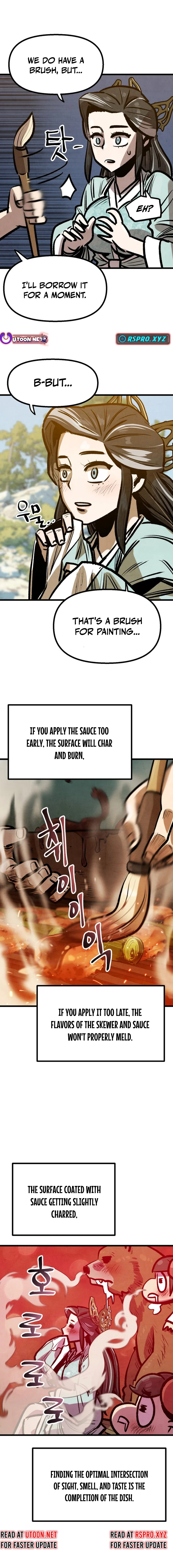 Using My Cooking Skills in a Murim World Chapter 34 – Page 14