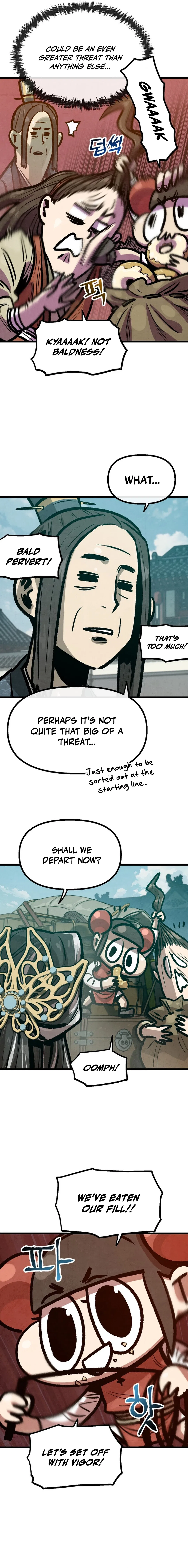 Using My Cooking Skills in a Murim World Chapter 33 – Page 5