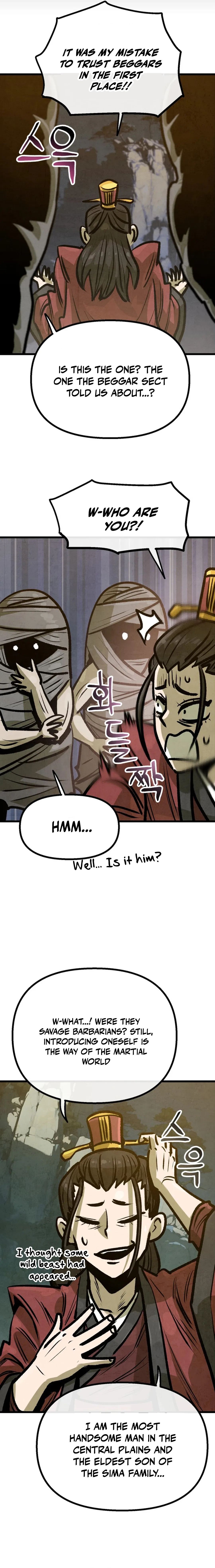 Using My Cooking Skills in a Murim World Chapter 33 – Page 10