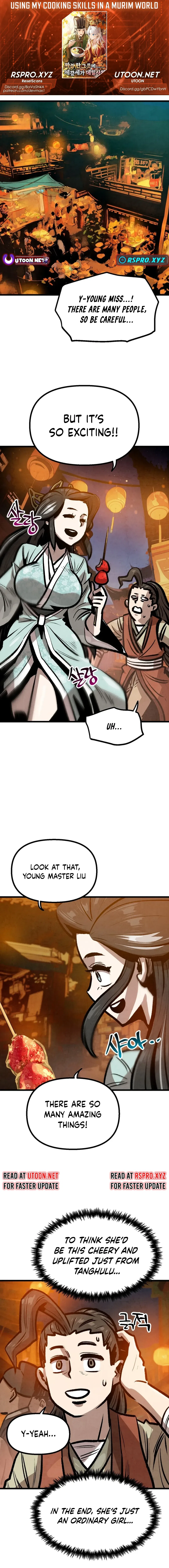 Using My Cooking Skills in a Murim World Chapter 30 – Page 1