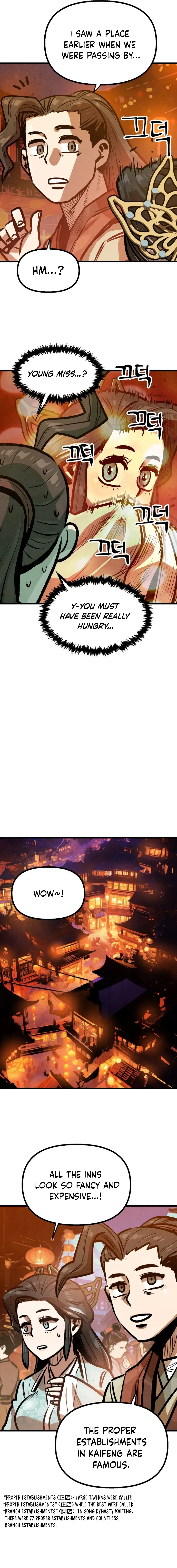 Using My Cooking Skills in a Murim World Chapter 30 – Page 5