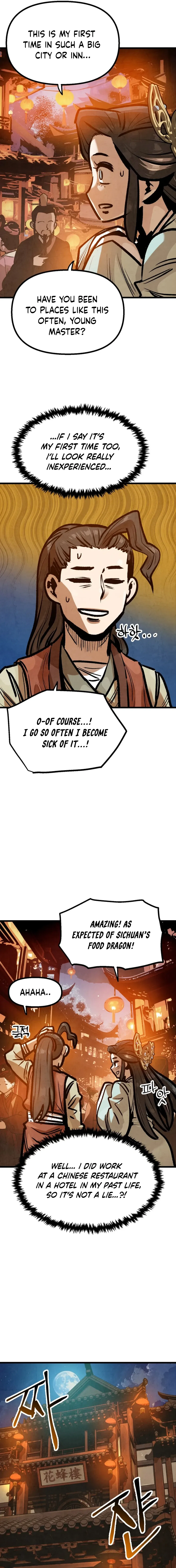 Using My Cooking Skills in a Murim World Chapter 30 – Page 6