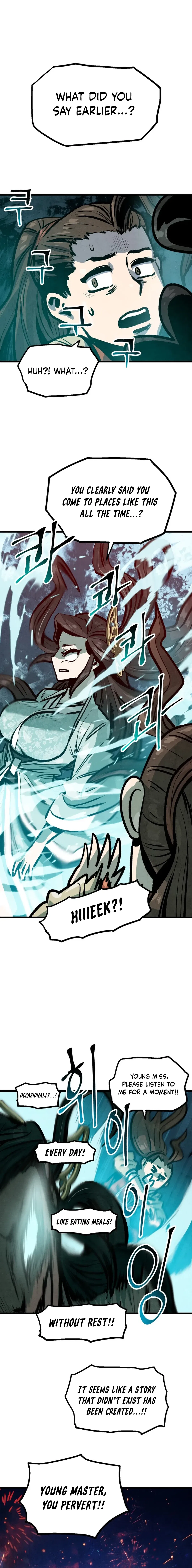 Using My Cooking Skills in a Murim World Chapter 30 – Page 10