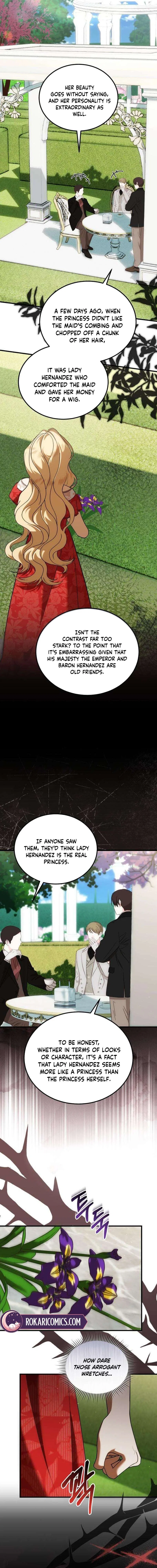 I Became the Trashy Duke’s Affair Partner Chapter 28 – Page 3