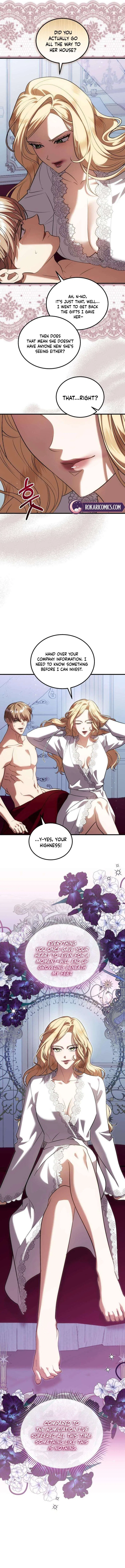 I Became the Trashy Duke’s Affair Partner Chapter 28 – Page 5