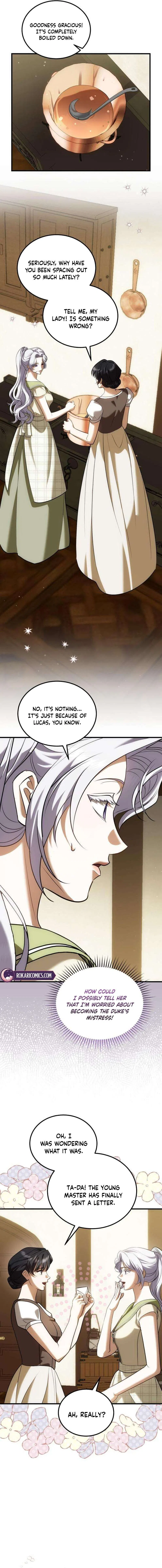 I Became the Trashy Duke’s Affair Partner Chapter 28 – Page 7