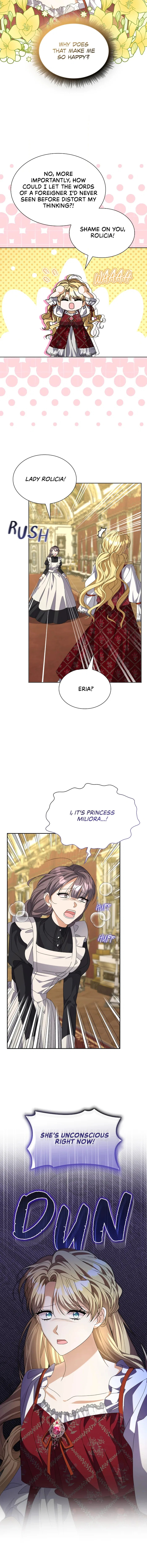 Enough With the Flirting Chapter 69 – Page 5