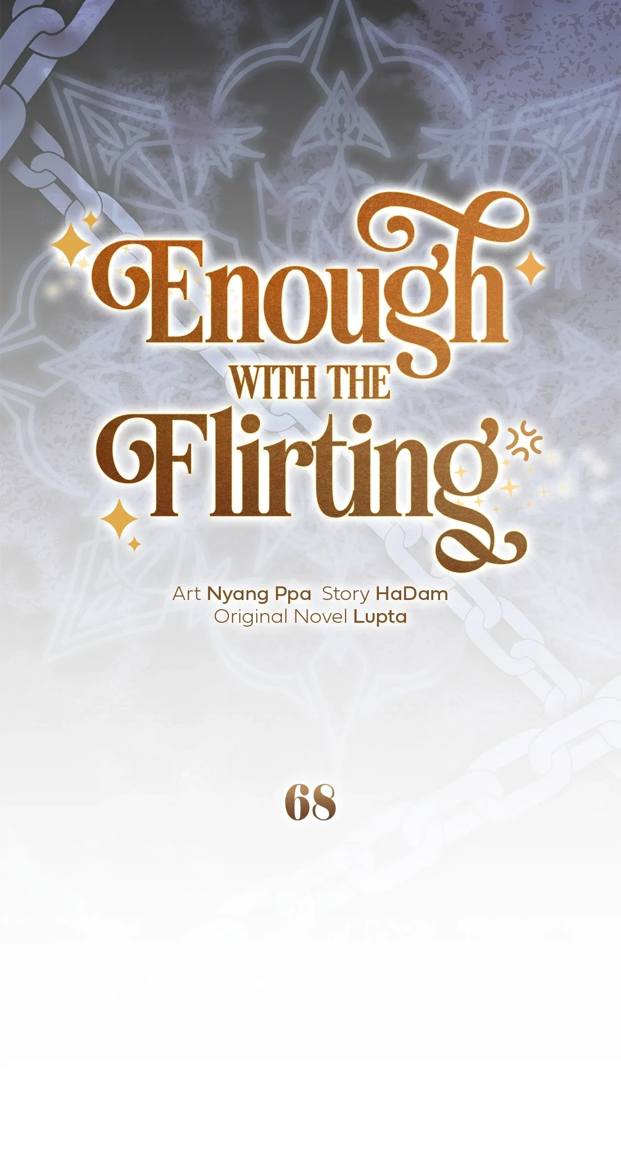 Enough With the Flirting Chapter 68 – Page 30