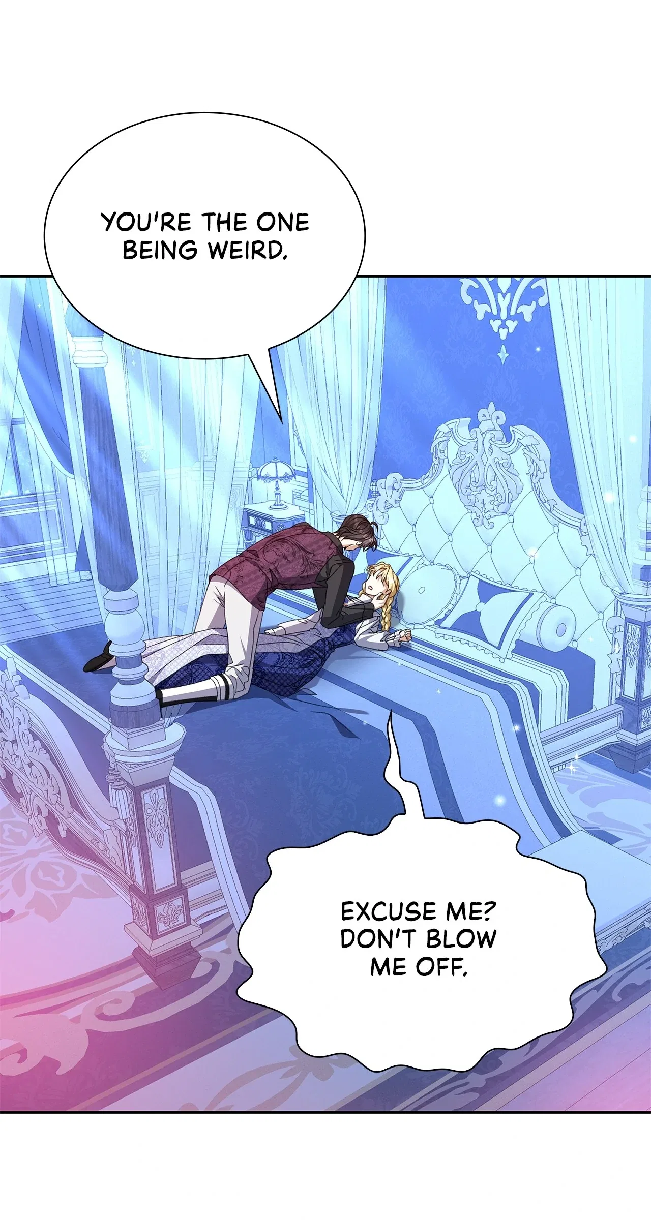 Enough With the Flirting Chapter 68 – Page 38
