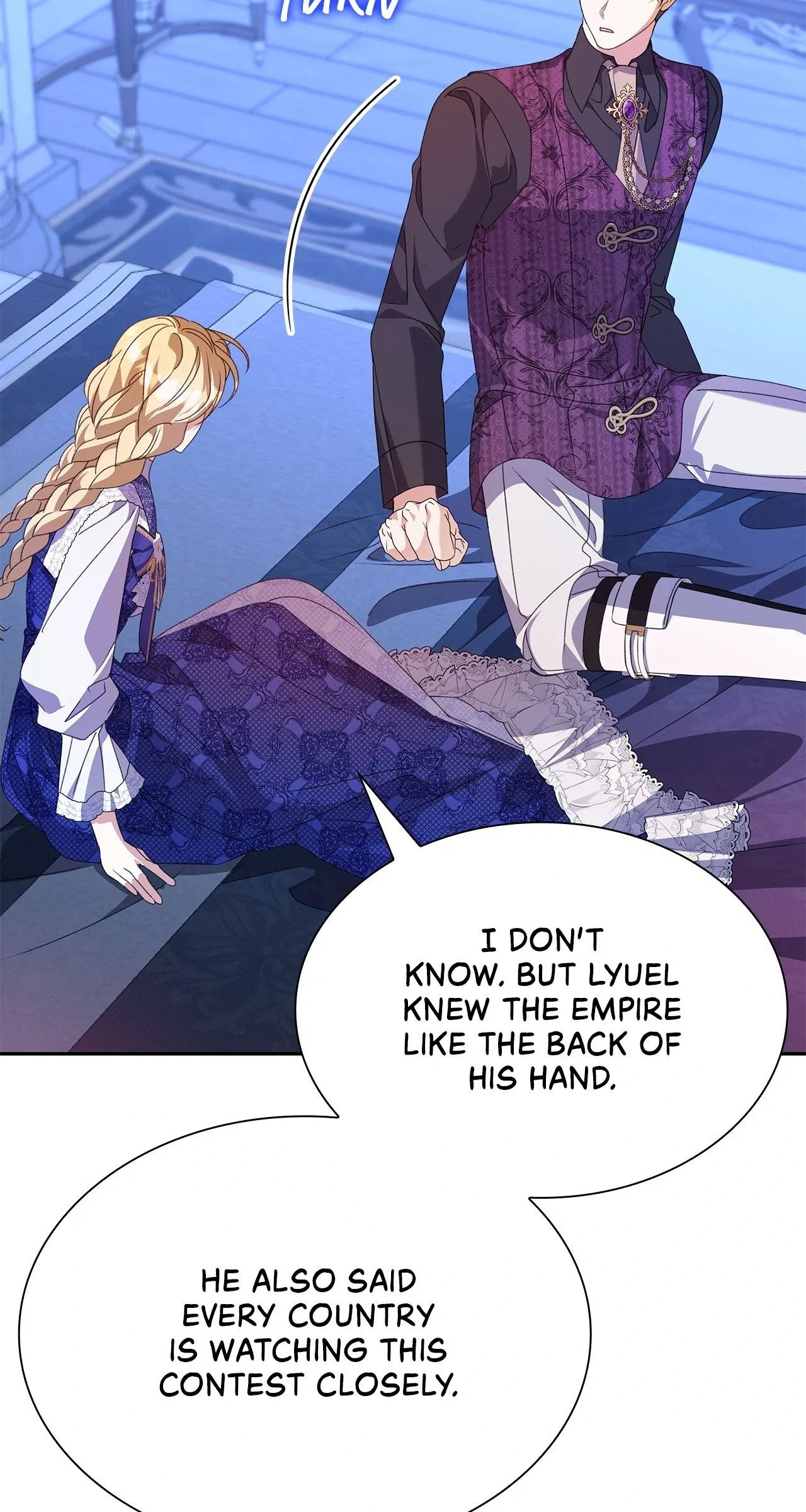 Enough With the Flirting Chapter 68 – Page 73